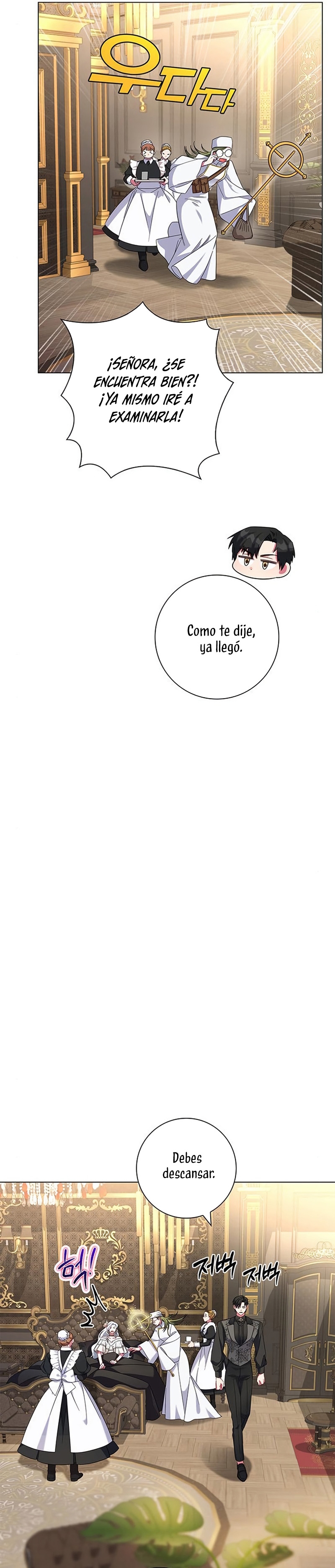 Me convertí en la madre de un sanguinario protagonista masculino Capítulo 6 - Página 13