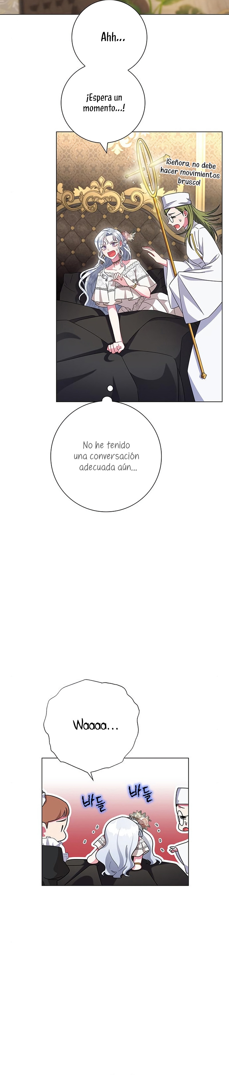 Me convertí en la madre de un sanguinario protagonista masculino Capítulo 6 - Página 14