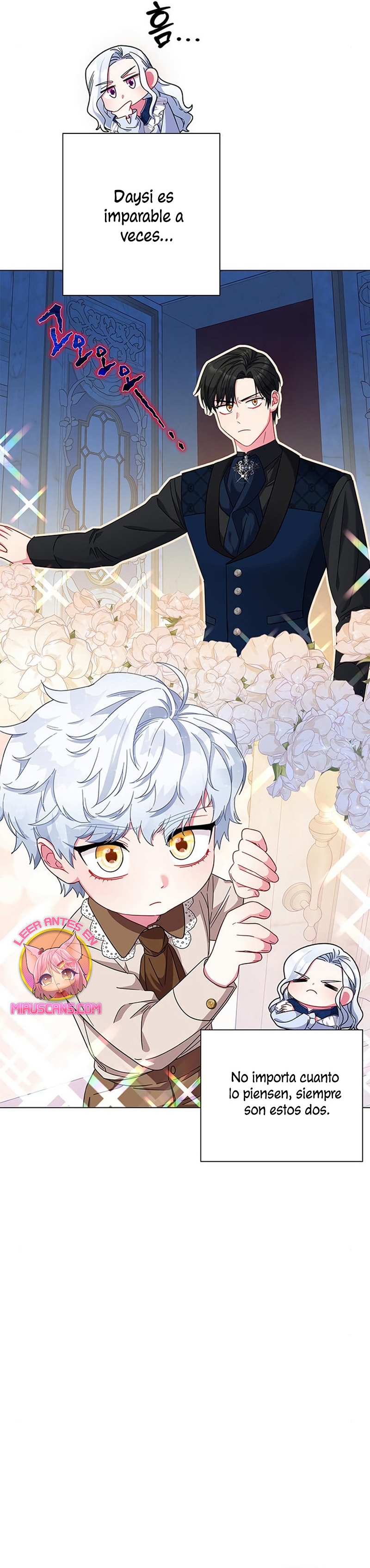 Me convertí en la madre de un sanguinario protagonista masculino Capítulo 6 - Página 20