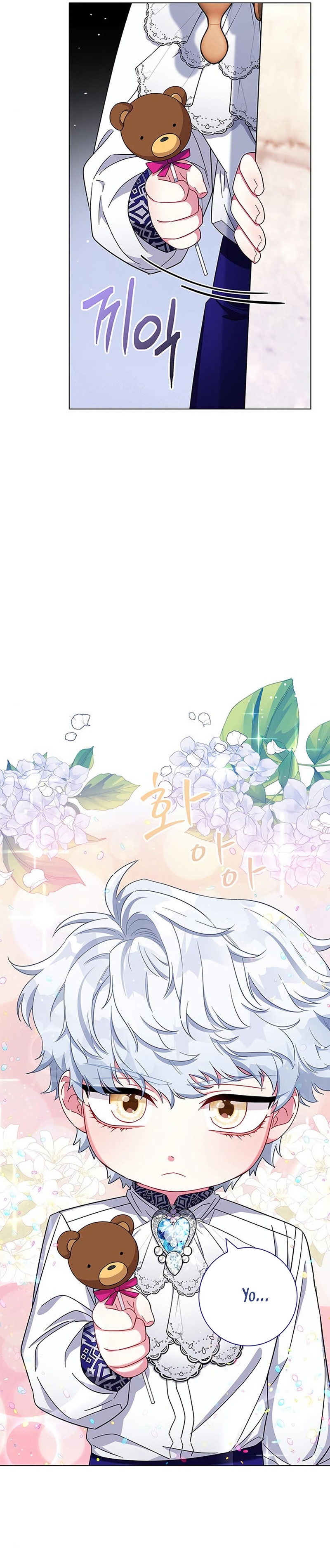 Me convertí en la madre de un sanguinario protagonista masculino Capítulo 6 - Página 22