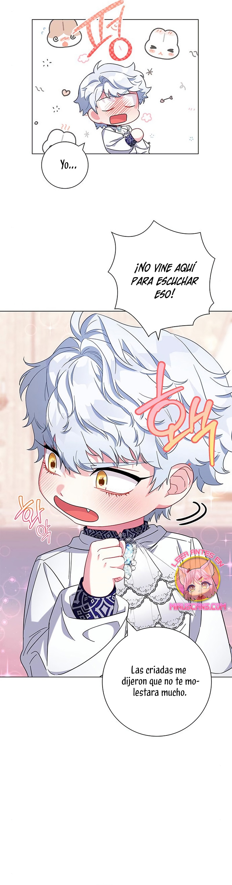 Me convertí en la madre de un sanguinario protagonista masculino Capítulo 6 - Página 27
