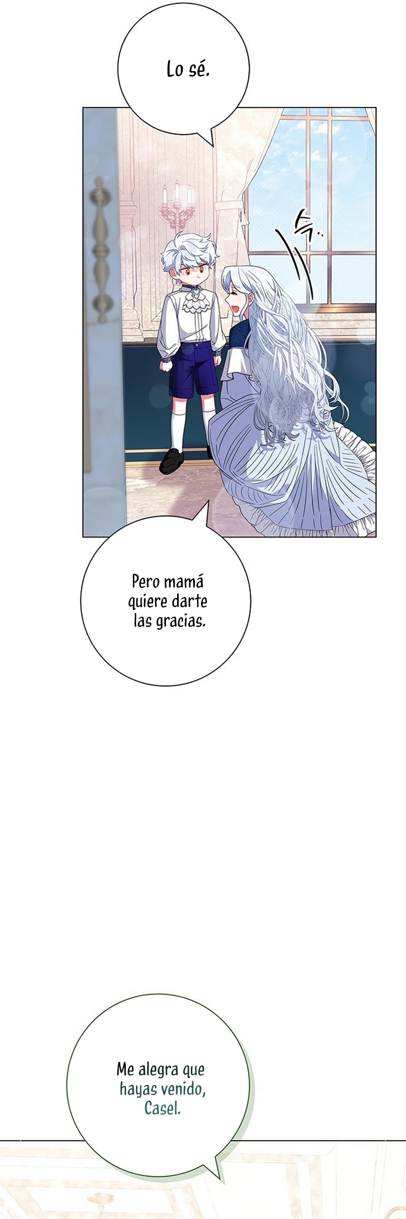 Me convertí en la madre de un sanguinario protagonista masculino Capítulo 6 - Página 28