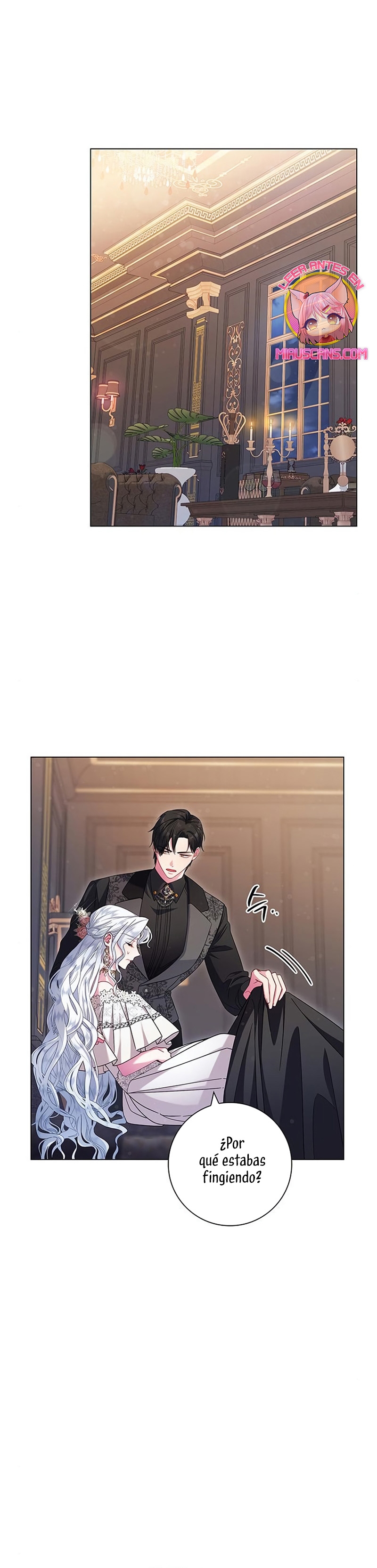 Me convertí en la madre de un sanguinario protagonista masculino Capítulo 6 - Página 3