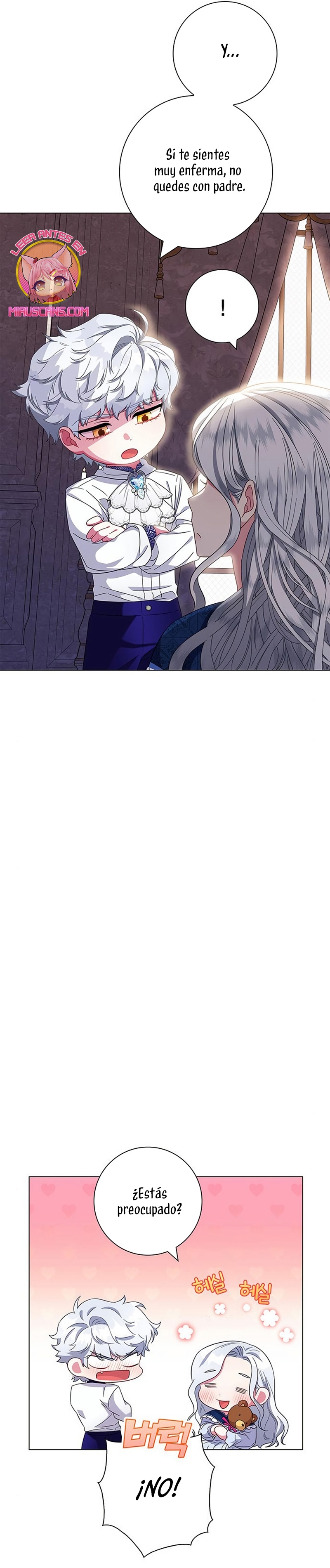 Me convertí en la madre de un sanguinario protagonista masculino Capítulo 6 - Página 33