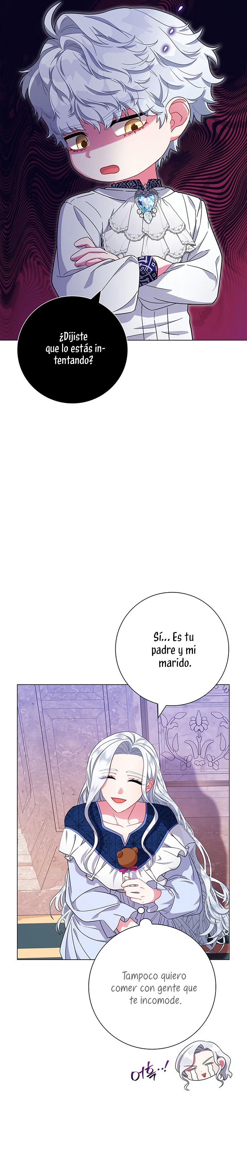 Me convertí en la madre de un sanguinario protagonista masculino Capítulo 6 - Página 35