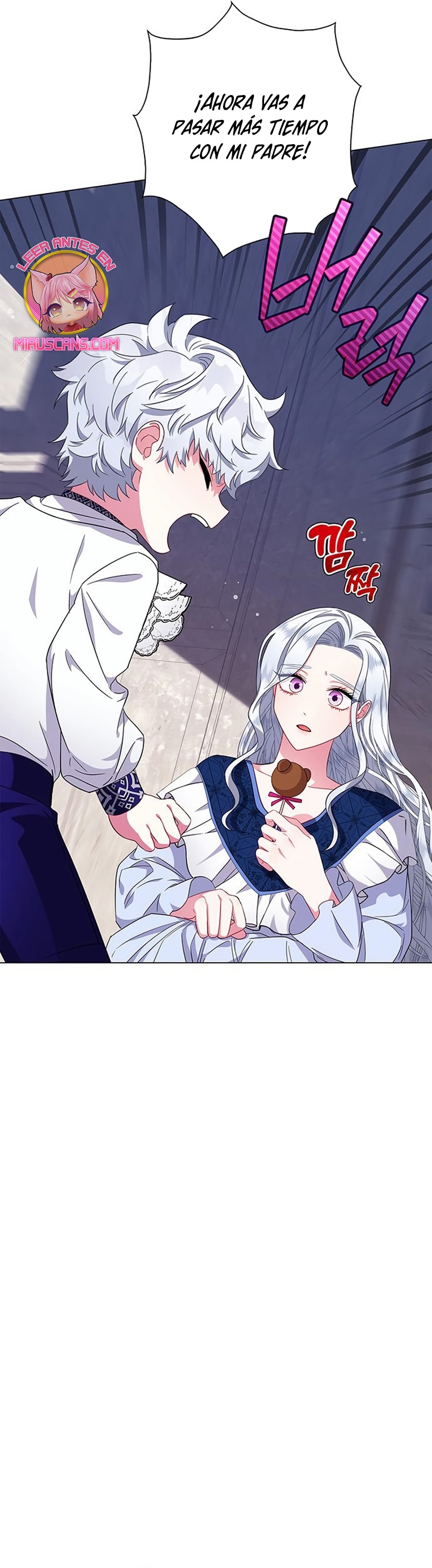 Me convertí en la madre de un sanguinario protagonista masculino Capítulo 6 - Página 37