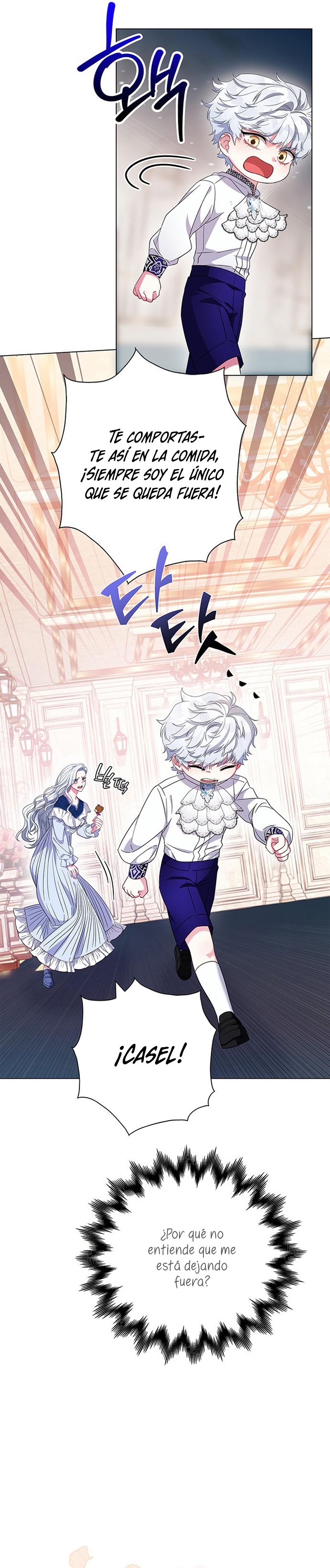 Me convertí en la madre de un sanguinario protagonista masculino Capítulo 6 - Página 38