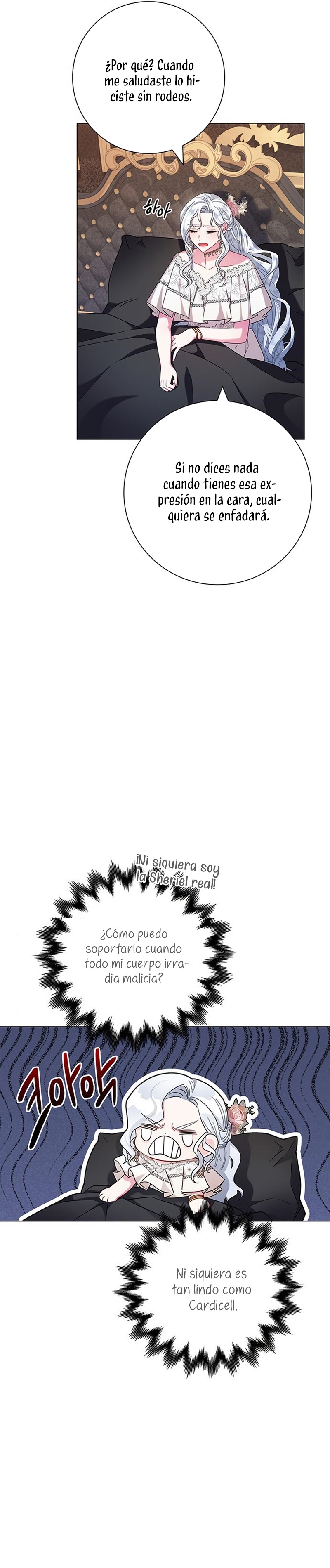 Me convertí en la madre de un sanguinario protagonista masculino Capítulo 6 - Página 4