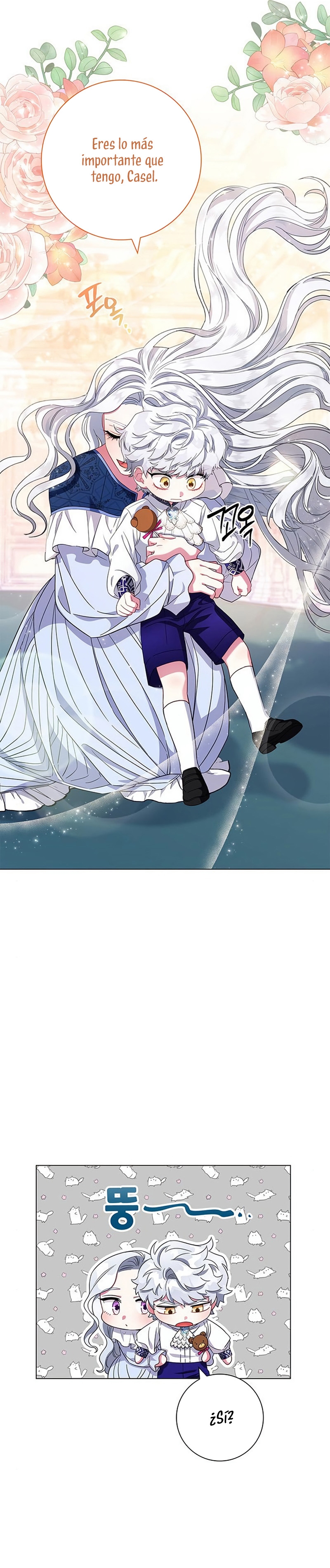 Me convertí en la madre de un sanguinario protagonista masculino Capítulo 6 - Página 40