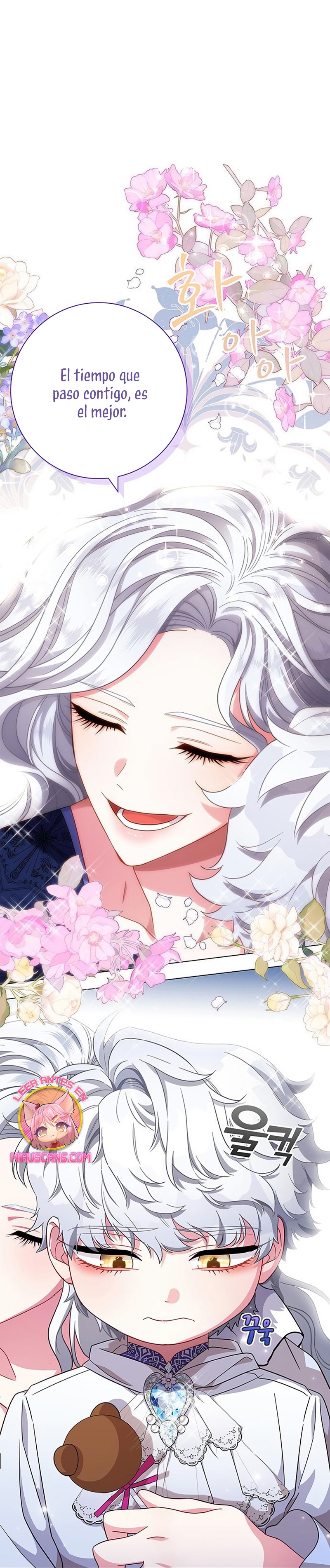 Me convertí en la madre de un sanguinario protagonista masculino Capítulo 6 - Página 41