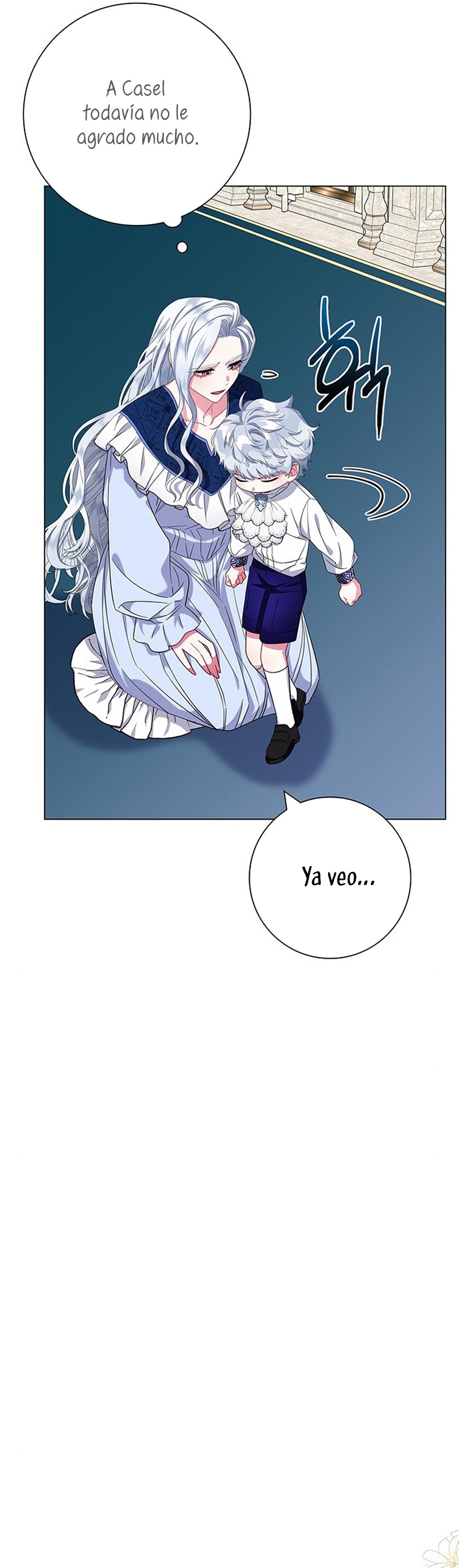 Me convertí en la madre de un sanguinario protagonista masculino Capítulo 6 - Página 43