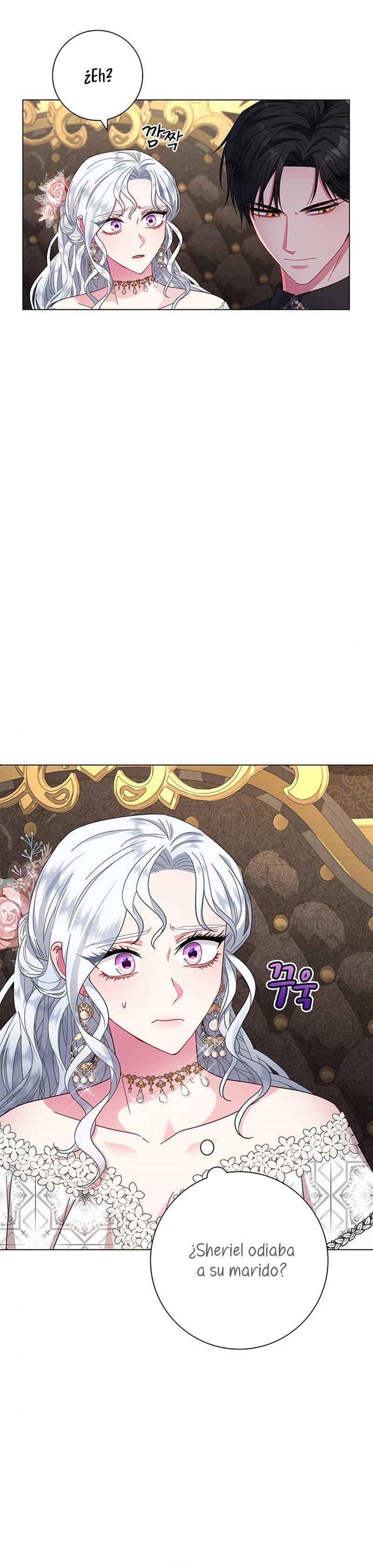 Me convertí en la madre de un sanguinario protagonista masculino Capítulo 6 - Página 7