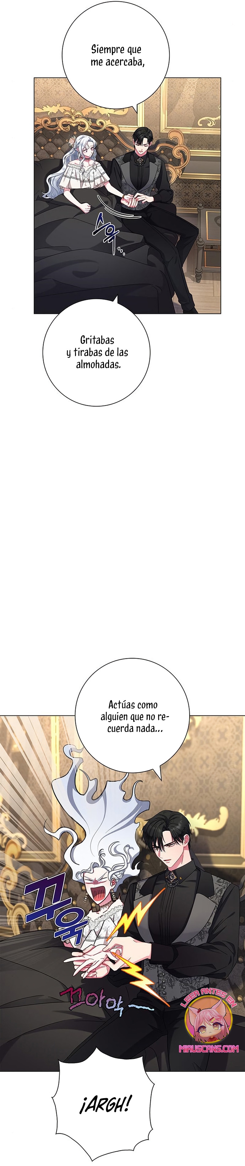 Me convertí en la madre de un sanguinario protagonista masculino Capítulo 6 - Página 8