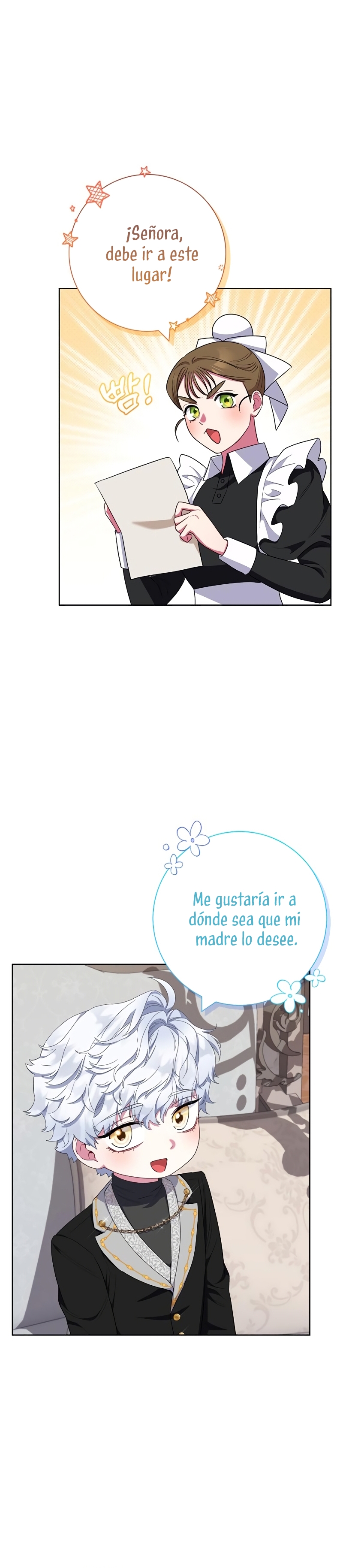 Me convertí en la madre de un sanguinario protagonista masculino Capítulo 60 - Página 12