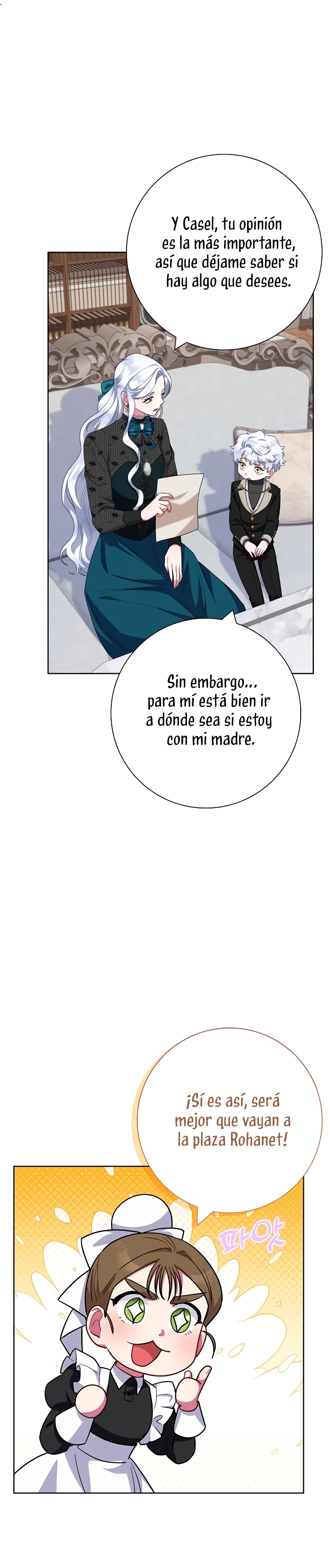 Me convertí en la madre de un sanguinario protagonista masculino Capítulo 60 - Página 15