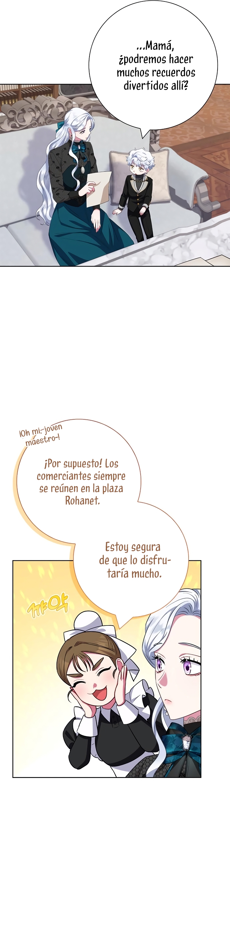 Me convertí en la madre de un sanguinario protagonista masculino Capítulo 60 - Página 18