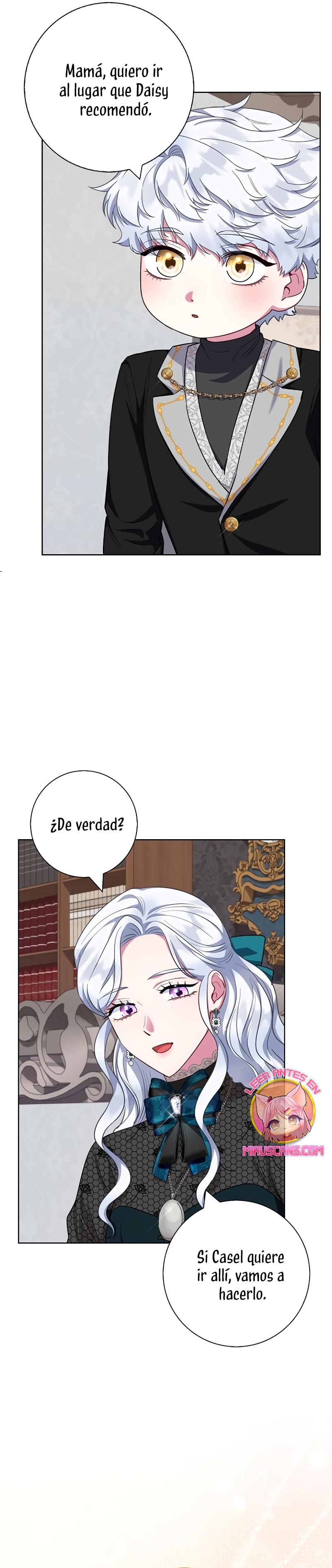 Me convertí en la madre de un sanguinario protagonista masculino Capítulo 60 - Página 19