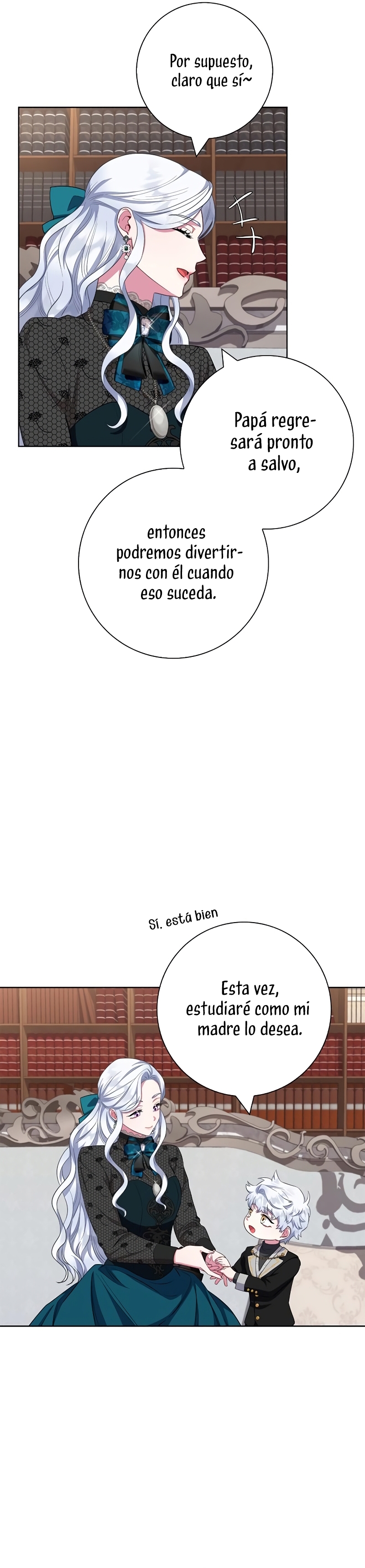 Me convertí en la madre de un sanguinario protagonista masculino Capítulo 60 - Página 21