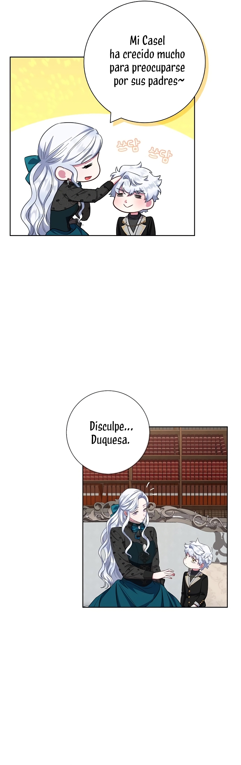 Me convertí en la madre de un sanguinario protagonista masculino Capítulo 60 - Página 22