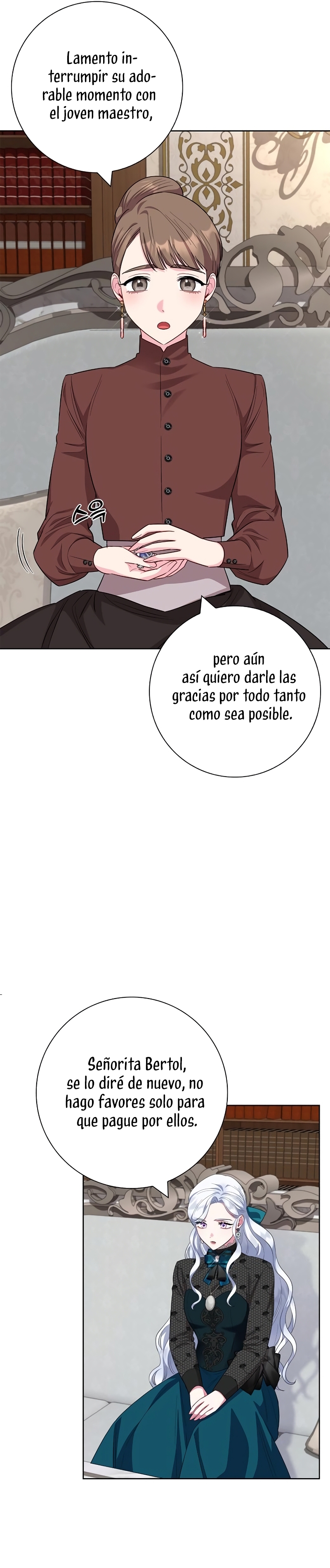 Me convertí en la madre de un sanguinario protagonista masculino Capítulo 60 - Página 23