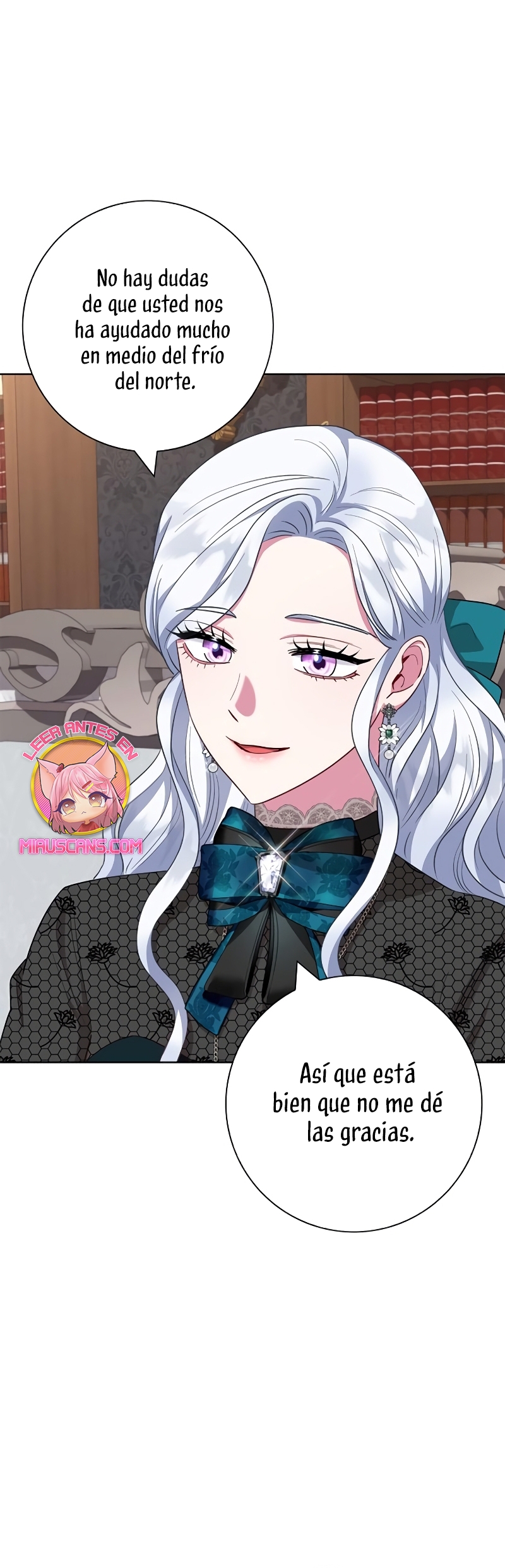 Me convertí en la madre de un sanguinario protagonista masculino Capítulo 60 - Página 24