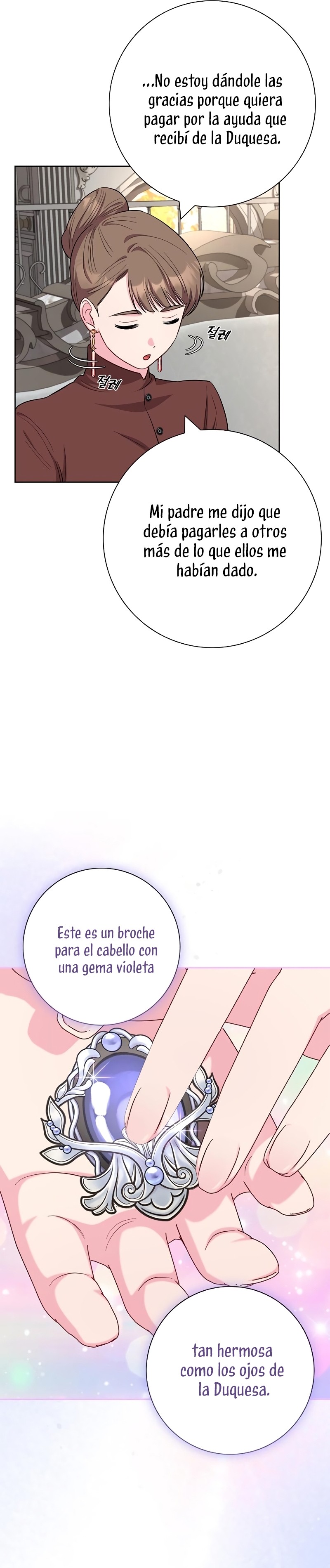 Me convertí en la madre de un sanguinario protagonista masculino Capítulo 60 - Página 25