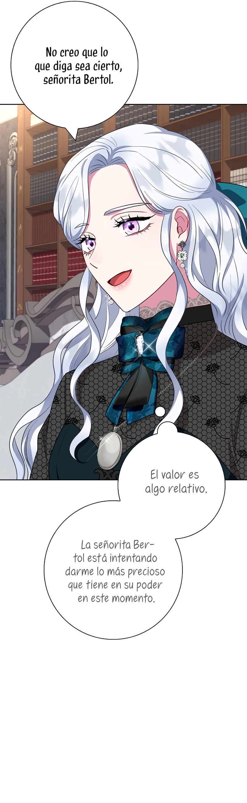 Me convertí en la madre de un sanguinario protagonista masculino Capítulo 60 - Página 27