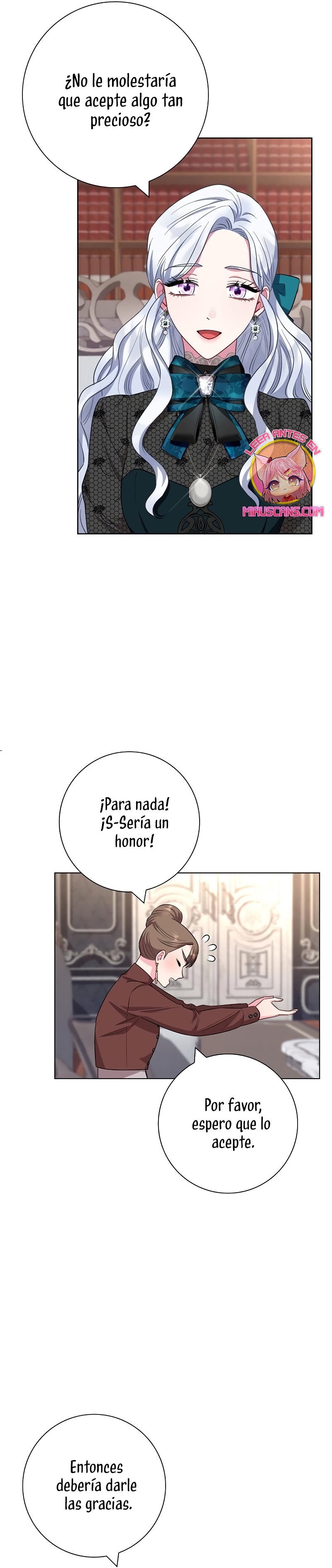 Me convertí en la madre de un sanguinario protagonista masculino Capítulo 60 - Página 28