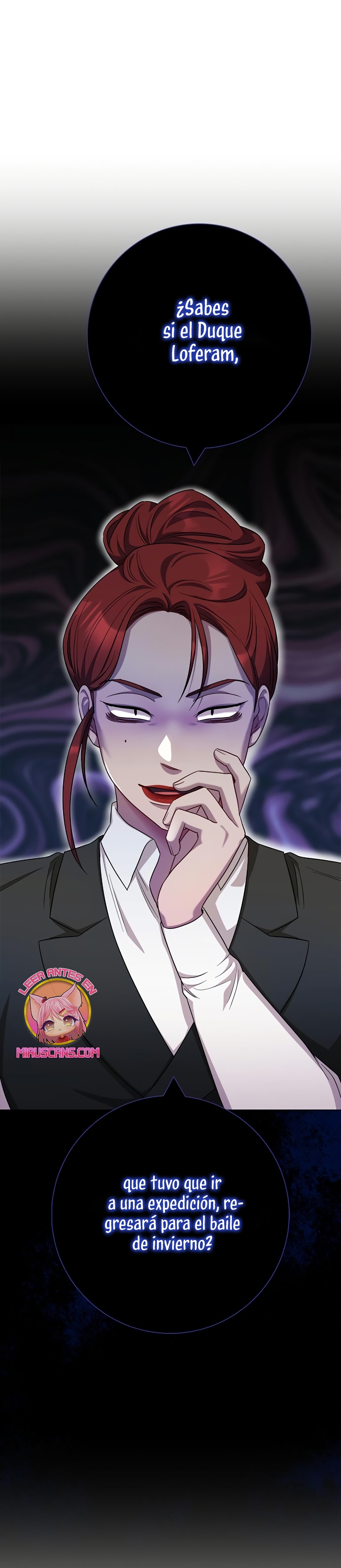 Me convertí en la madre de un sanguinario protagonista masculino Capítulo 60 - Página 3