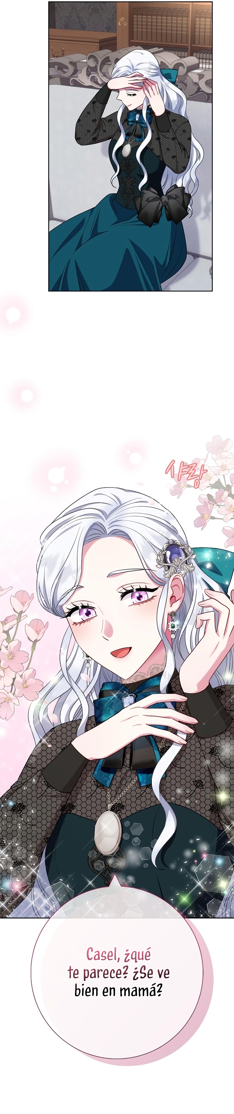 Me convertí en la madre de un sanguinario protagonista masculino Capítulo 60 - Página 30