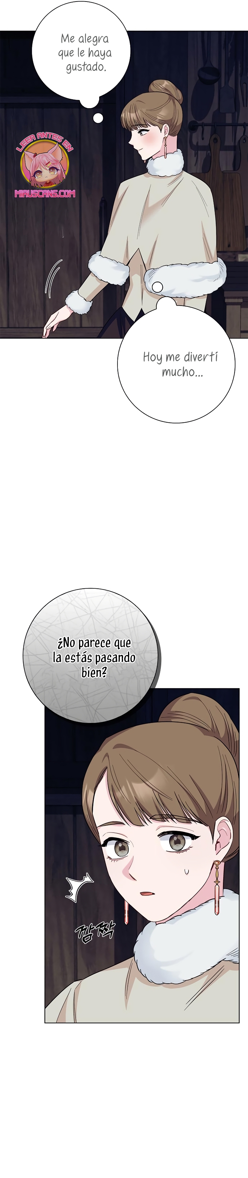 Me convertí en la madre de un sanguinario protagonista masculino Capítulo 60 - Página 33