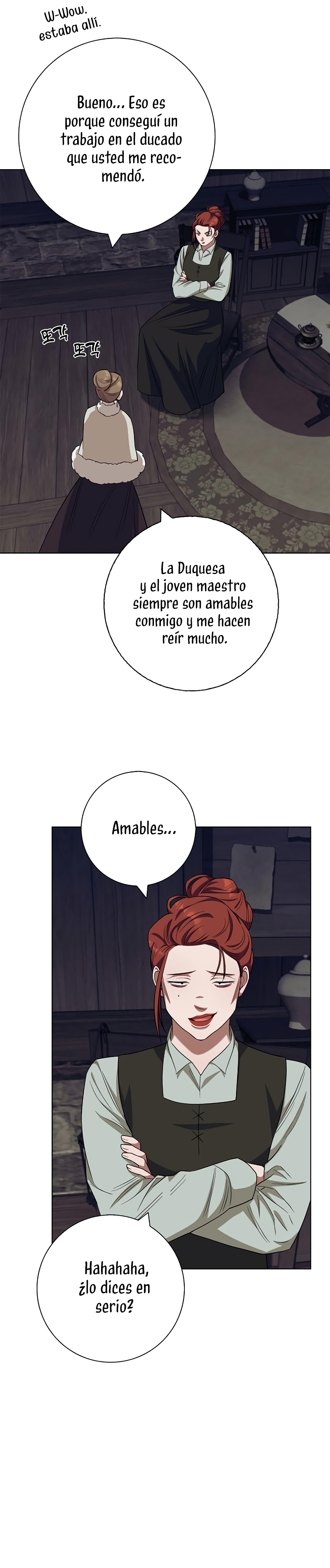 Me convertí en la madre de un sanguinario protagonista masculino Capítulo 60 - Página 34