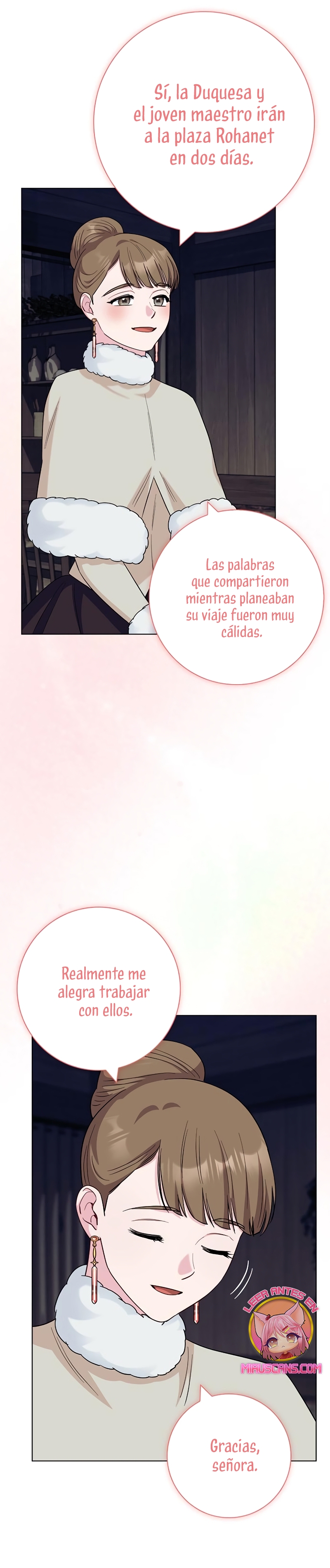 Me convertí en la madre de un sanguinario protagonista masculino Capítulo 60 - Página 35