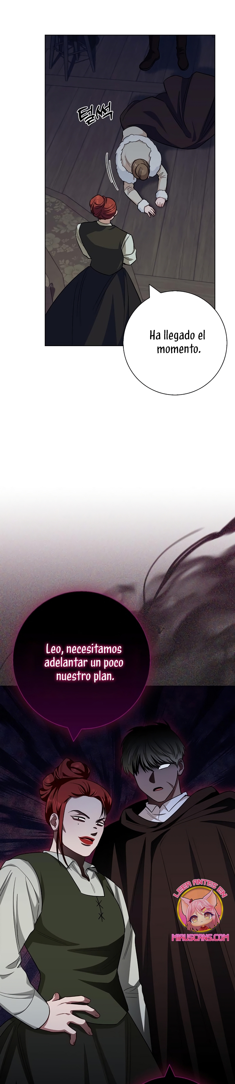 Me convertí en la madre de un sanguinario protagonista masculino Capítulo 60 - Página 38