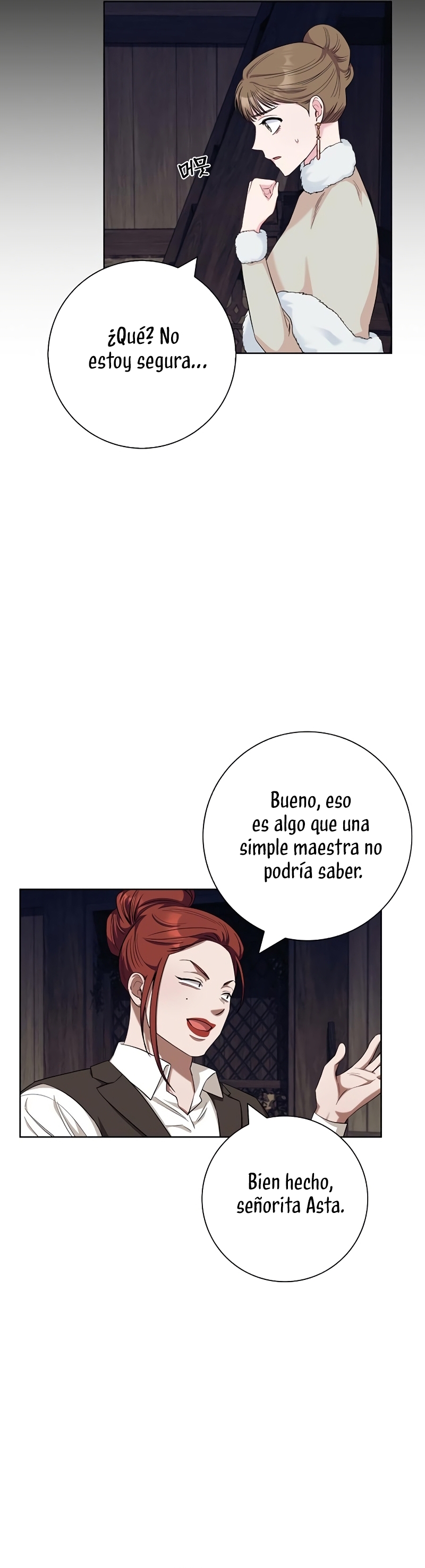 Me convertí en la madre de un sanguinario protagonista masculino Capítulo 60 - Página 4