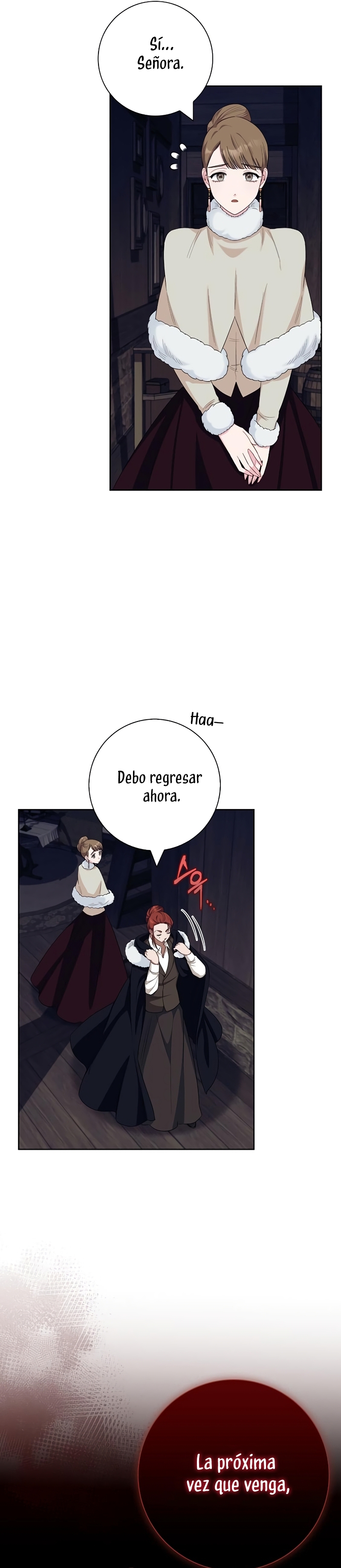 Me convertí en la madre de un sanguinario protagonista masculino Capítulo 60 - Página 5