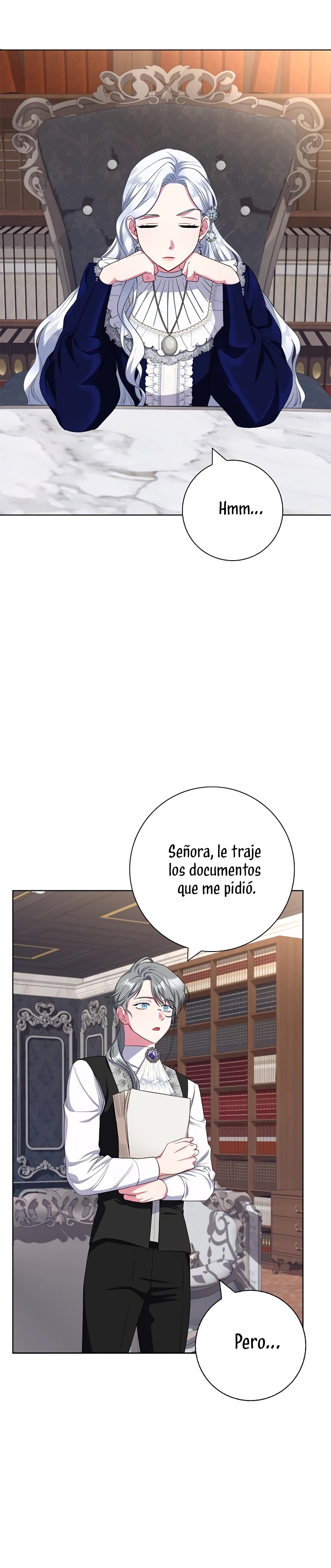 Me convertí en la madre de un sanguinario protagonista masculino Capítulo 60 - Página 7