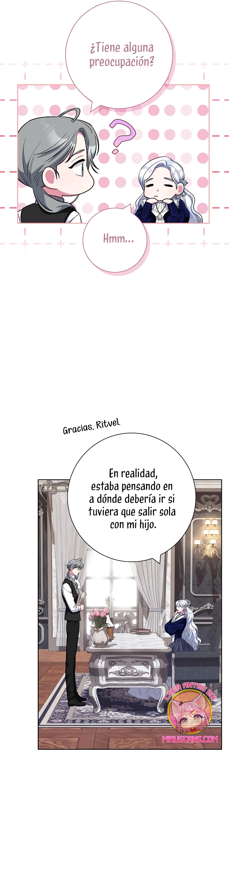 Me convertí en la madre de un sanguinario protagonista masculino Capítulo 60 - Página 8