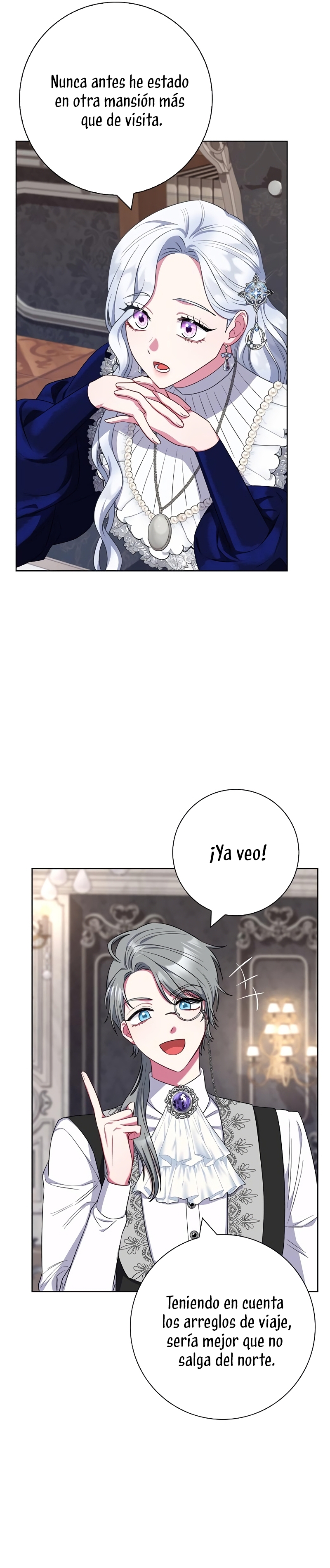 Me convertí en la madre de un sanguinario protagonista masculino Capítulo 60 - Página 9