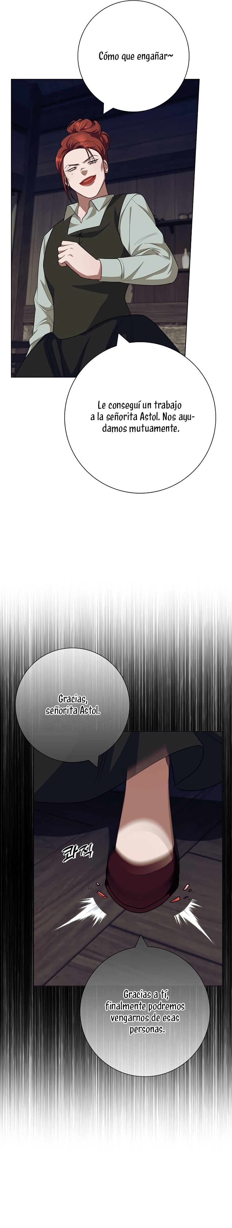 Me convertí en la madre de un sanguinario protagonista masculino Capítulo 61 - Página 10