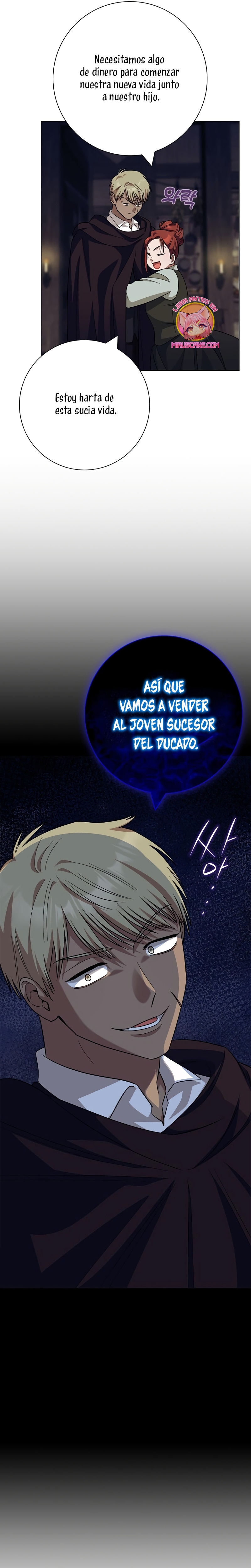 Me convertí en la madre de un sanguinario protagonista masculino Capítulo 61 - Página 12