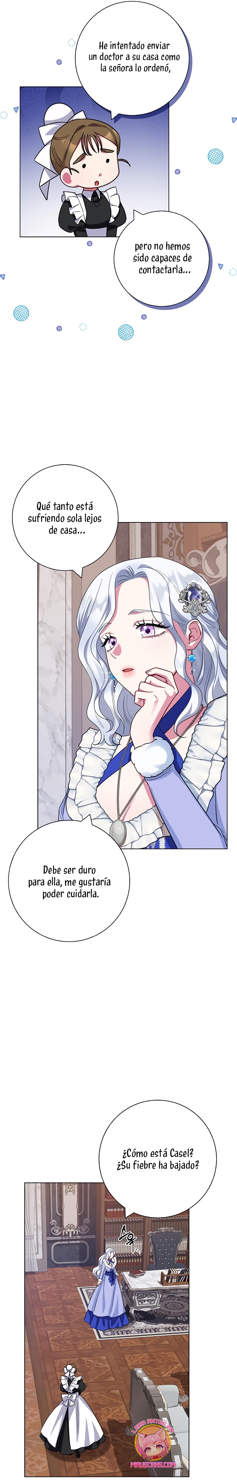 Me convertí en la madre de un sanguinario protagonista masculino Capítulo 61 - Página 14