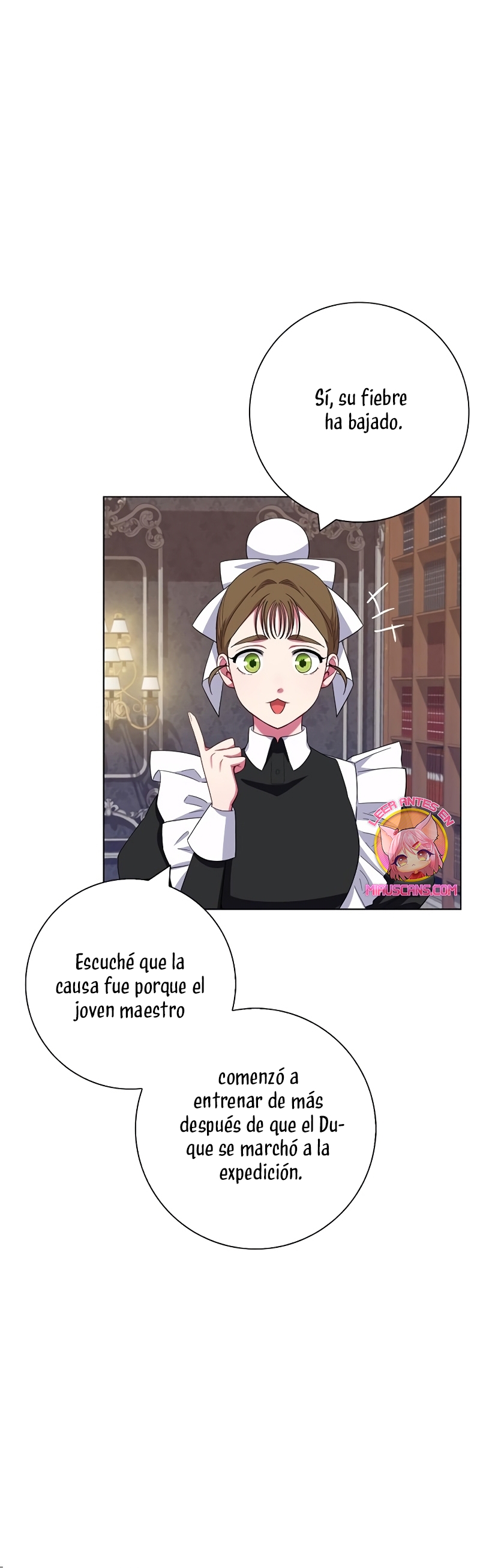 Me convertí en la madre de un sanguinario protagonista masculino Capítulo 61 - Página 15