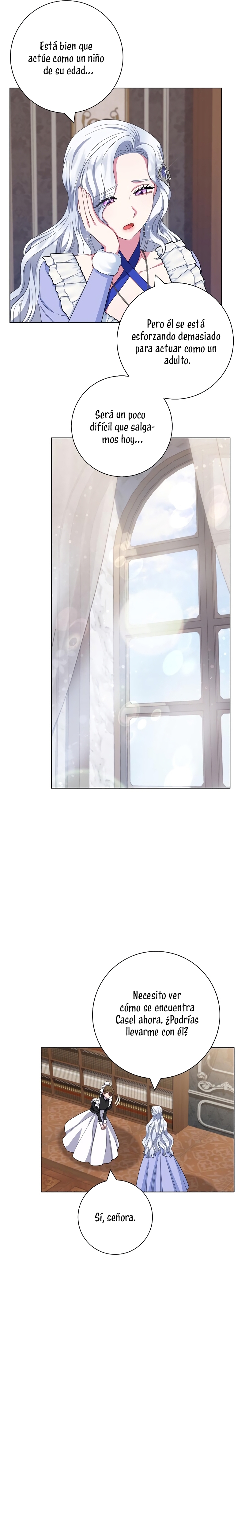 Me convertí en la madre de un sanguinario protagonista masculino Capítulo 61 - Página 16