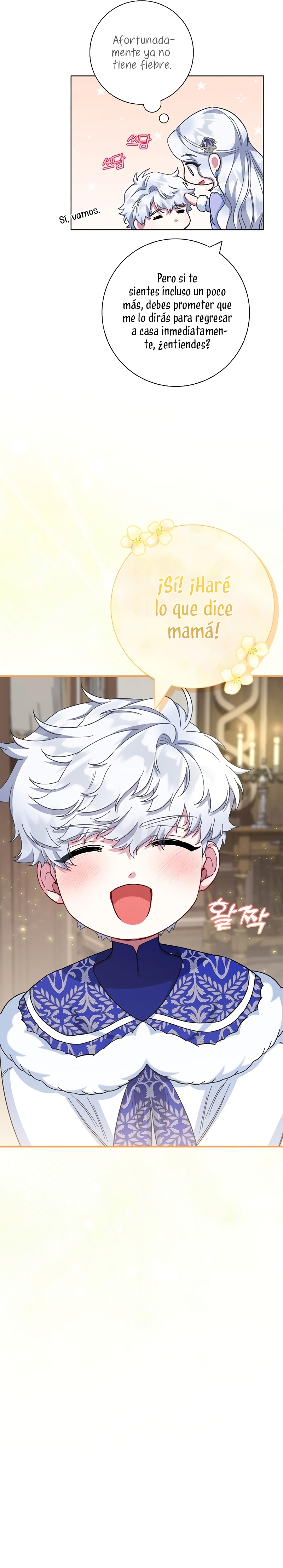 Me convertí en la madre de un sanguinario protagonista masculino Capítulo 61 - Página 19