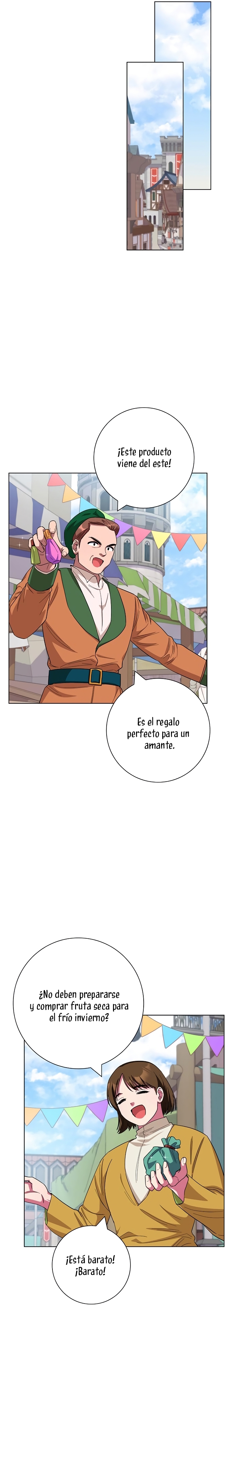 Me convertí en la madre de un sanguinario protagonista masculino Capítulo 61 - Página 20