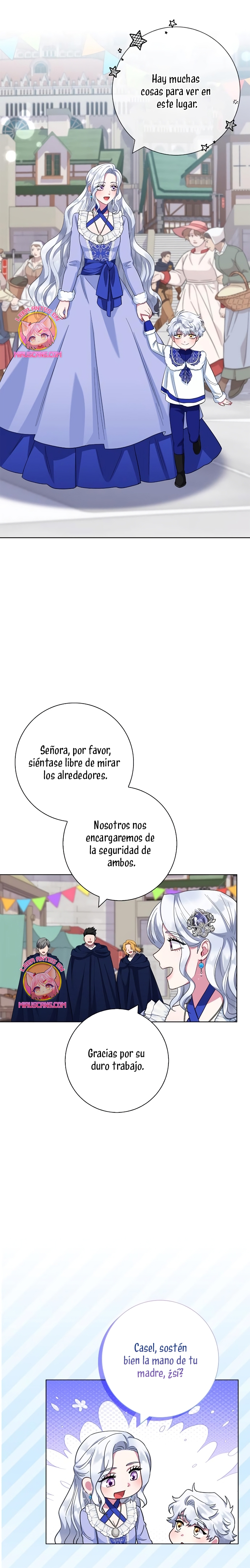 Me convertí en la madre de un sanguinario protagonista masculino Capítulo 61 - Página 21