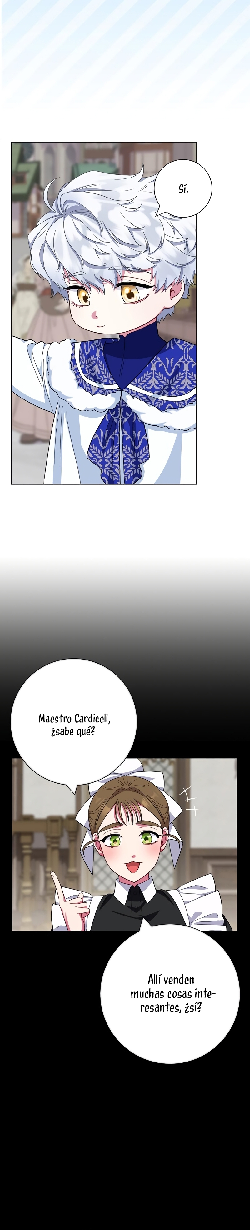 Me convertí en la madre de un sanguinario protagonista masculino Capítulo 61 - Página 22