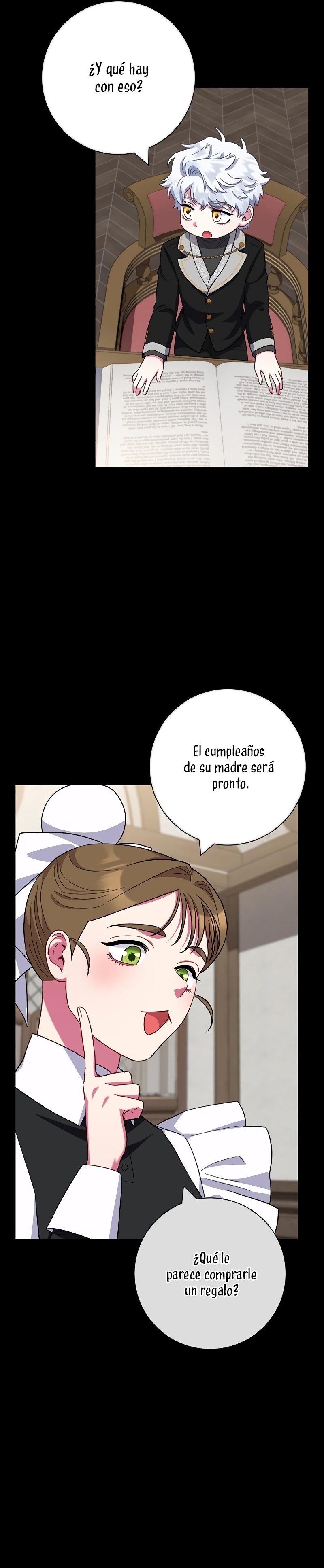 Me convertí en la madre de un sanguinario protagonista masculino Capítulo 61 - Página 23