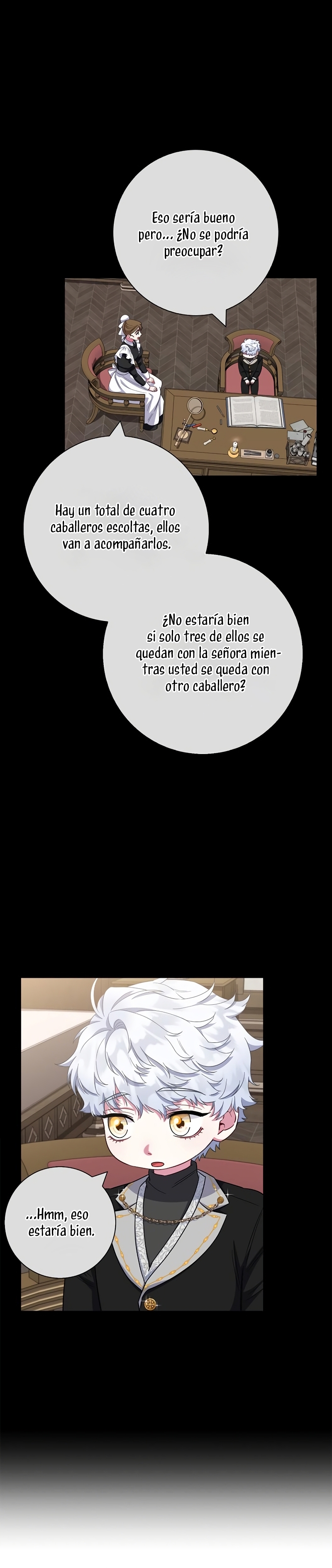 Me convertí en la madre de un sanguinario protagonista masculino Capítulo 61 - Página 25